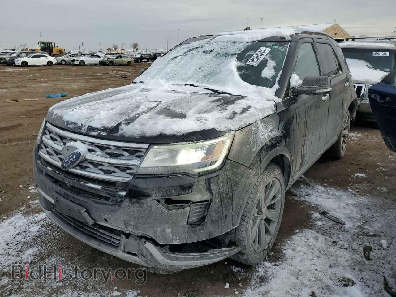 Фотография 1FM5K8F87JGB45259 - FORD EXPLORER 2018