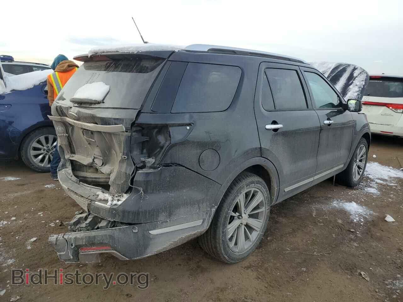 2018 FORD EXPLORER - VIN: 1FM5K8F87JGB45259 - Фото 3