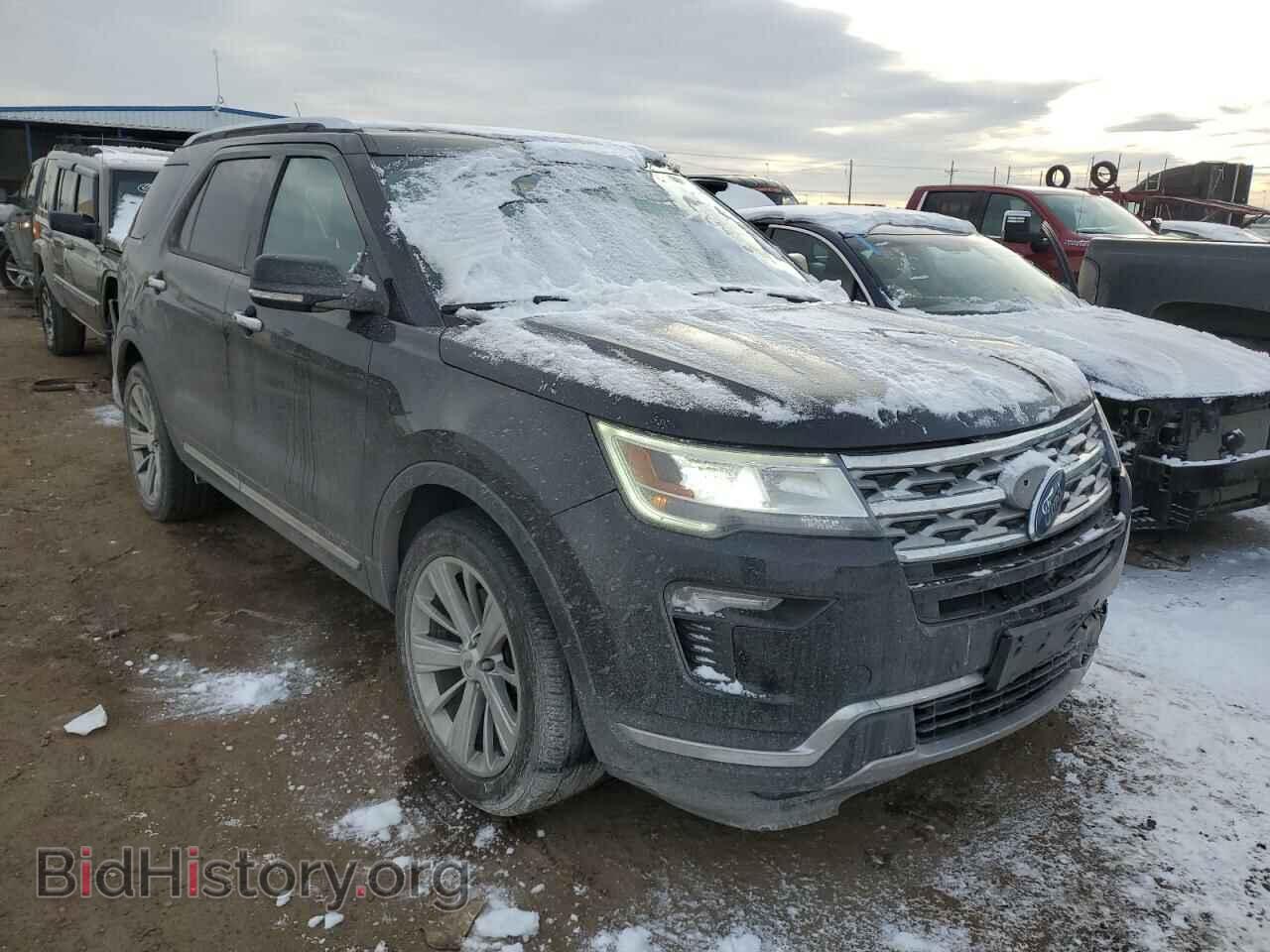 2018 FORD EXPLORER - VIN: 1FM5K8F87JGB45259 - Фото 4