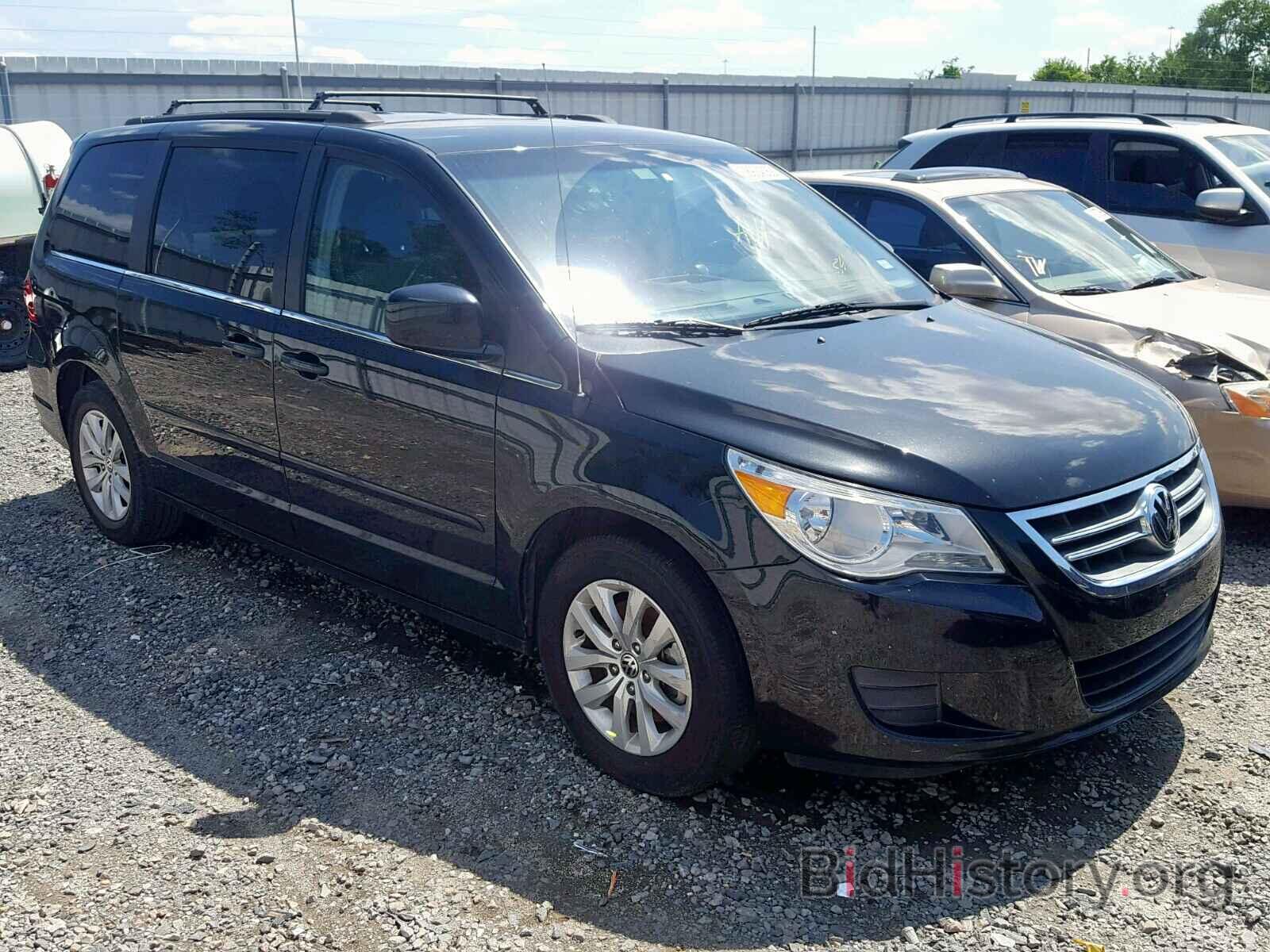 Фотография 2C4RVABG2CR293970 - VOLKSWAGEN ROUTAN SE 2012