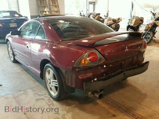2003 MITSUBISHI ECLIPSE - VIN: 4A3AC84H33E161652 - Photo 3