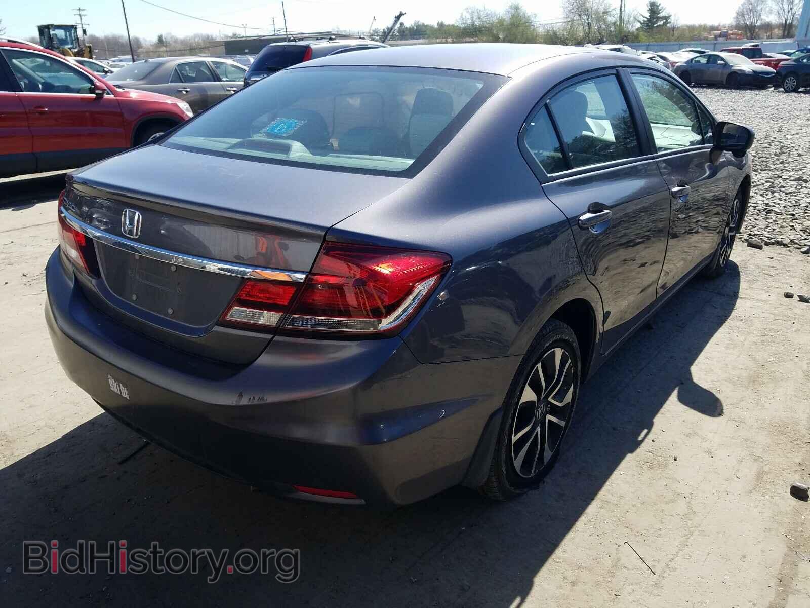 2015 HONDA CIVIC - VIN: 2HGFB2F87FH565509 - Фото 4