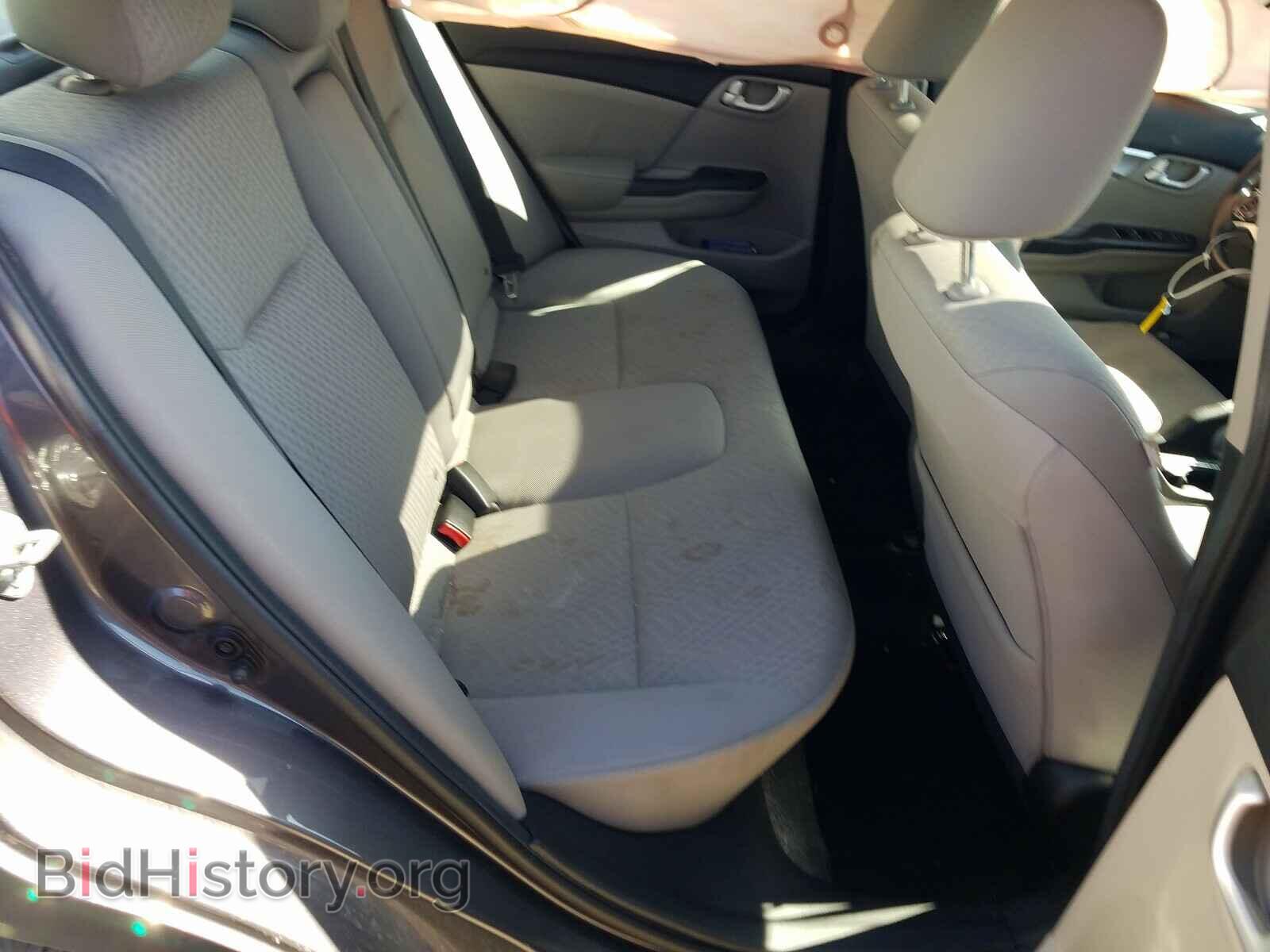 2015 HONDA CIVIC - VIN: 2HGFB2F87FH565509 - Фото 6