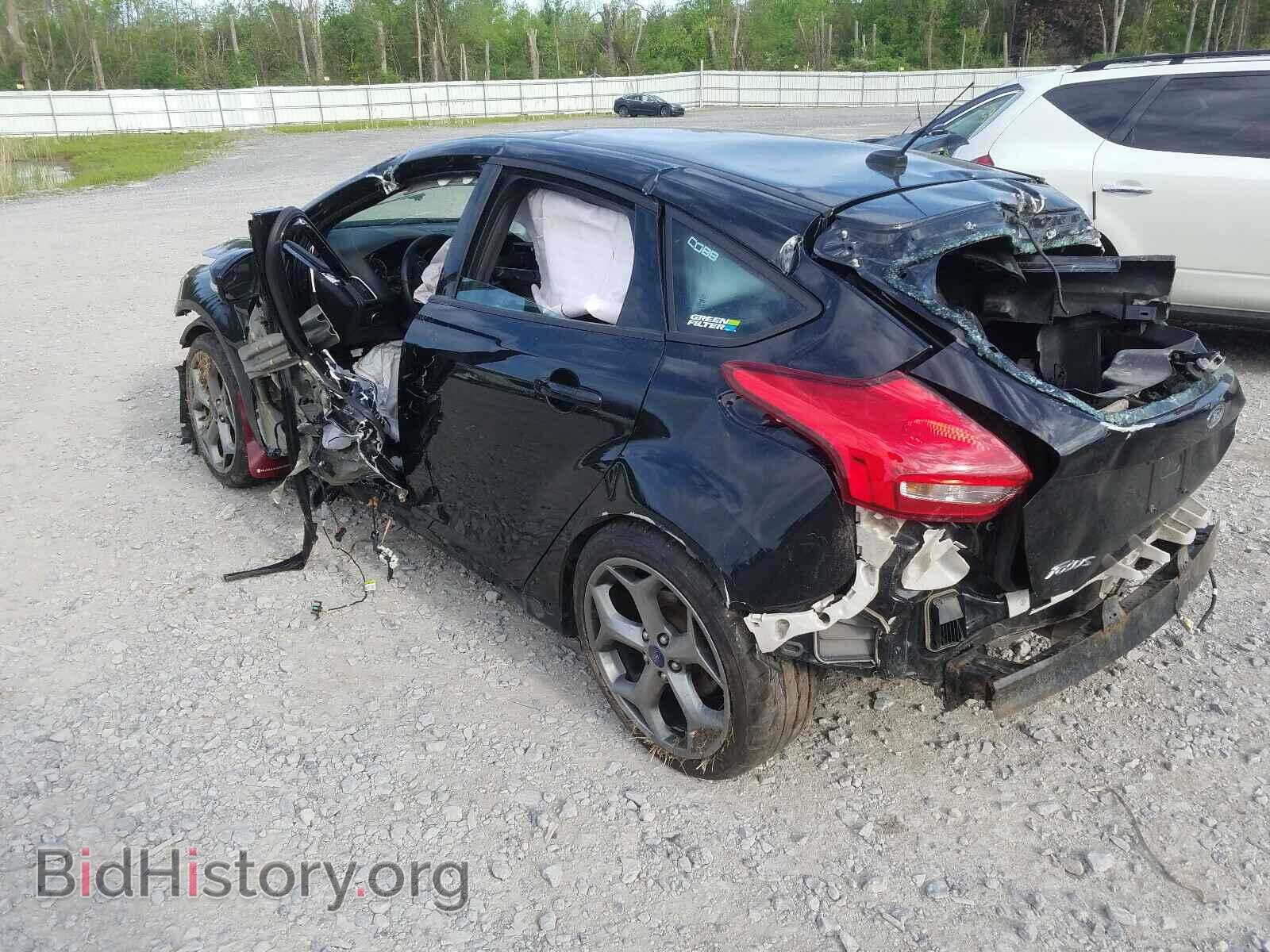 2018 FORD FOCUS - VIN: 1FADP3L96JL257677 - Фото 3