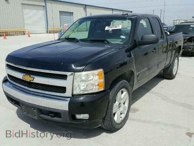 2007 CHEVROLET SILVERADO - VIN: 2GCEC19J671691662 - Фото 2