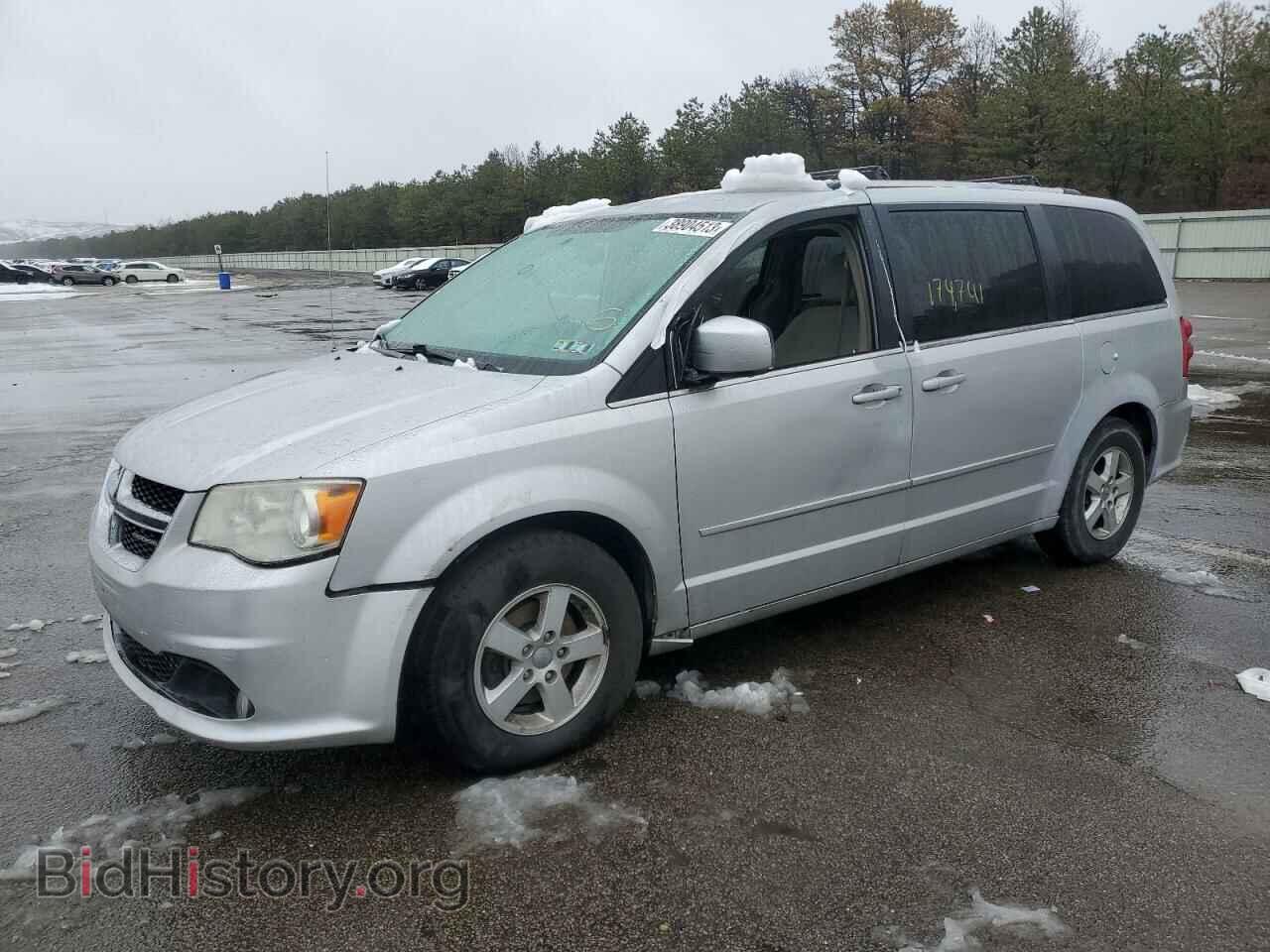 Photo 2D4RN5DG9BR743572 - DODGE CARAVAN 2011