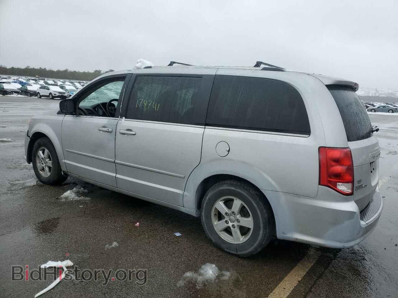 2011 DODGE CARAVAN - VIN: 2D4RN5DG9BR743572 - Фото 2