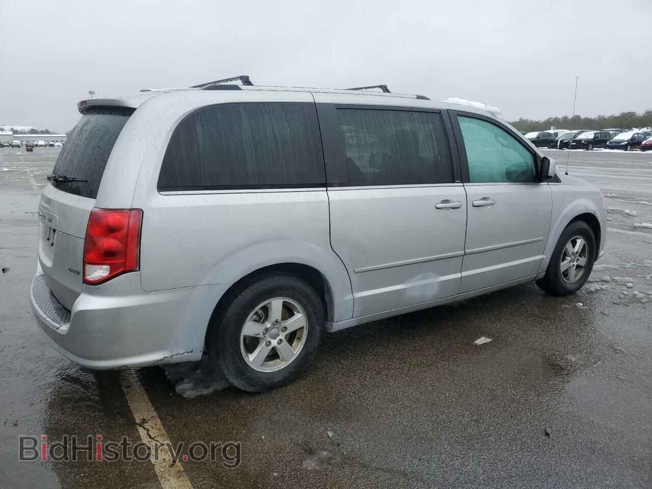 2011 DODGE CARAVAN - VIN: 2D4RN5DG9BR743572 - Фото 3