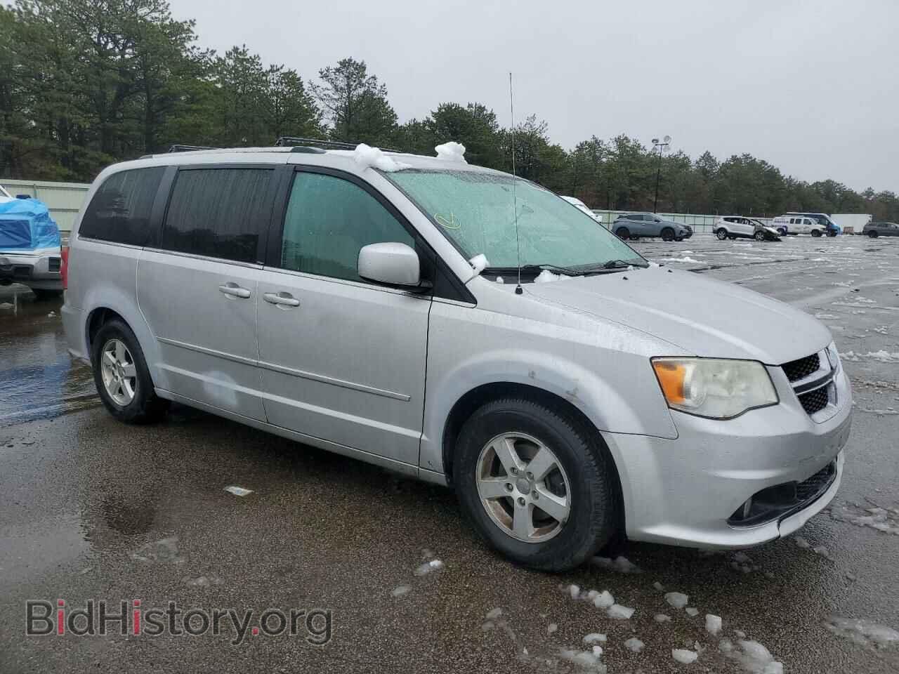 2011 DODGE CARAVAN - VIN: 2D4RN5DG9BR743572 - Фото 4