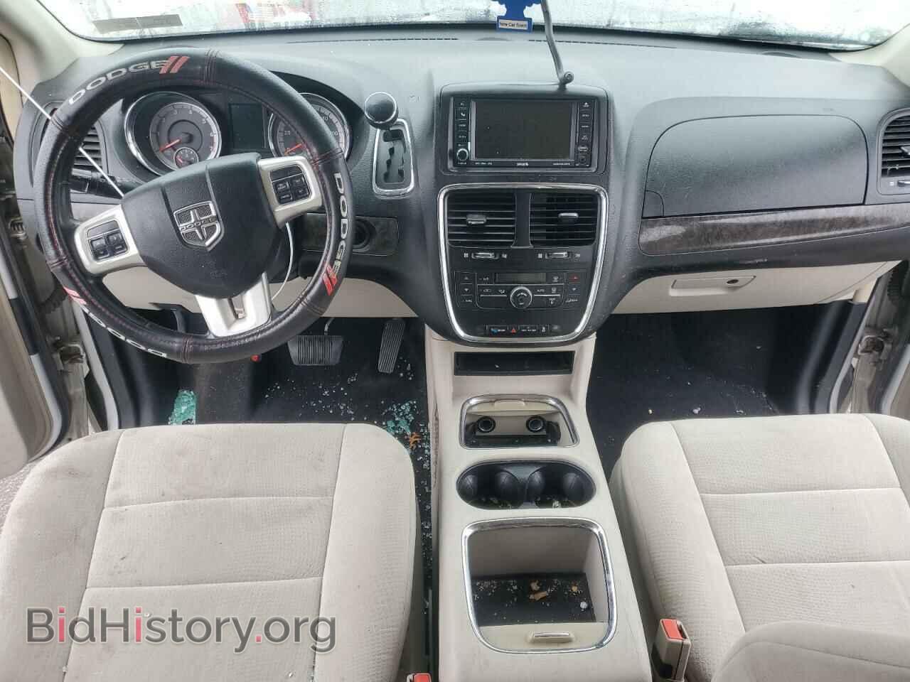 2011 DODGE CARAVAN - VIN: 2D4RN5DG9BR743572 - Фото 8