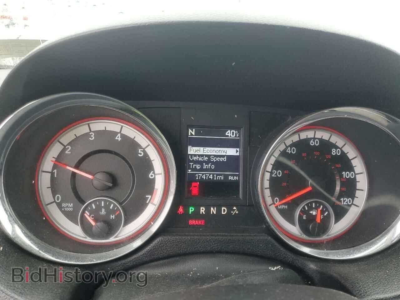 2011 DODGE CARAVAN - VIN: 2D4RN5DG9BR743572 - Фото 9
