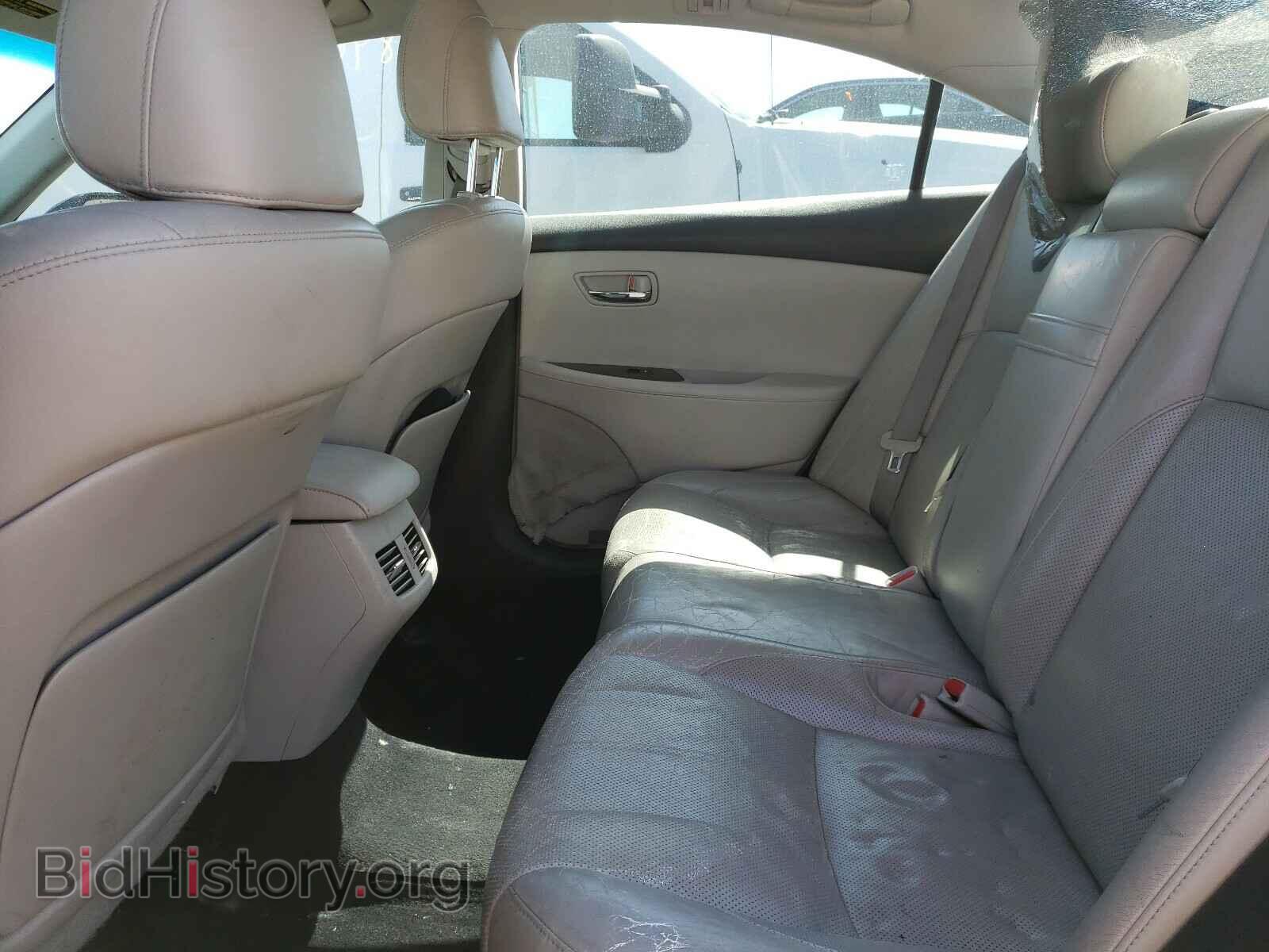 2011 LEXUS ES350 - VIN: JTHBK1EG1B2425442 - Фото 6