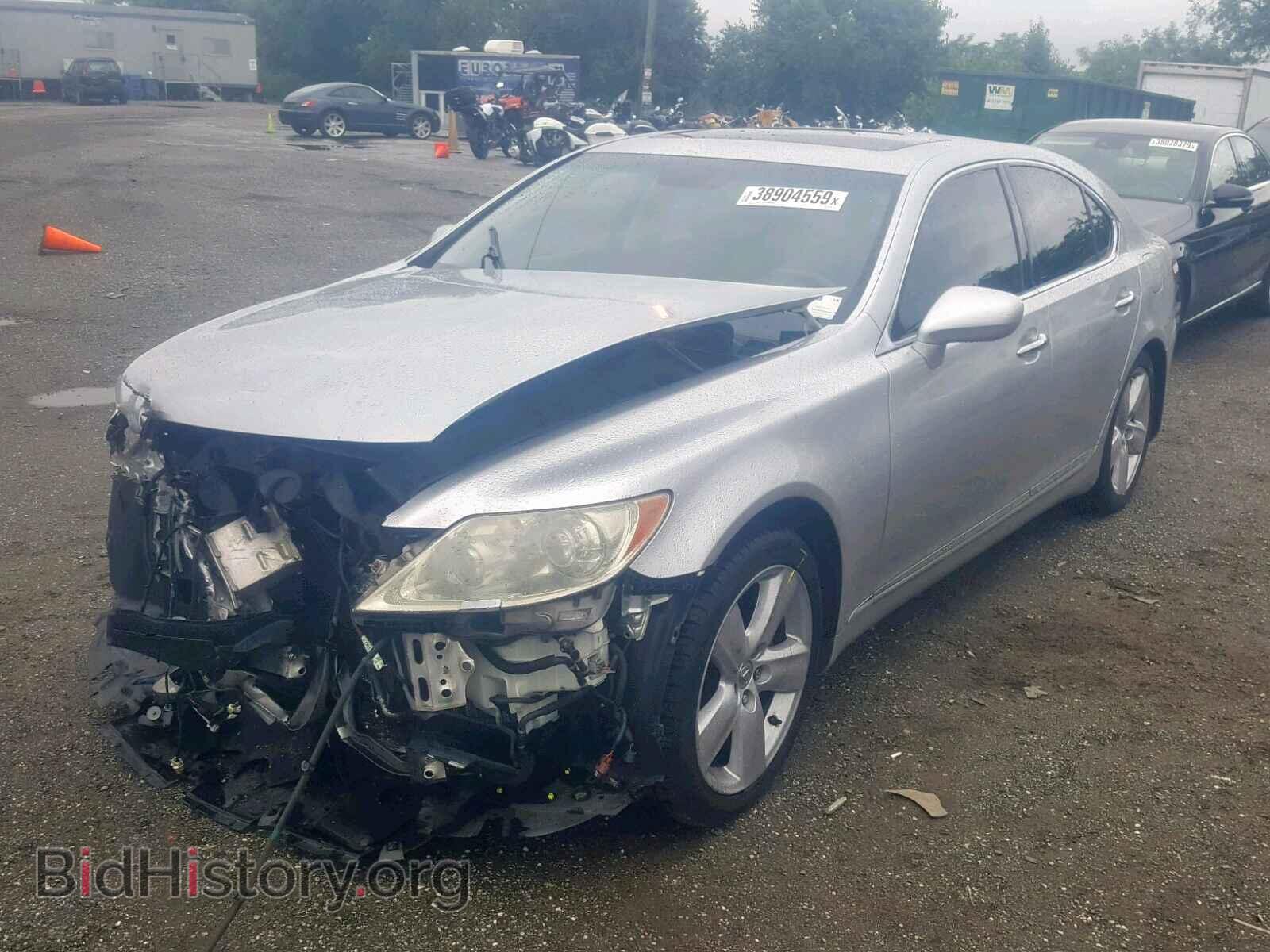 2008 LEXUS LS460 - VIN: JTHBL46F185064662 - Фото 2
