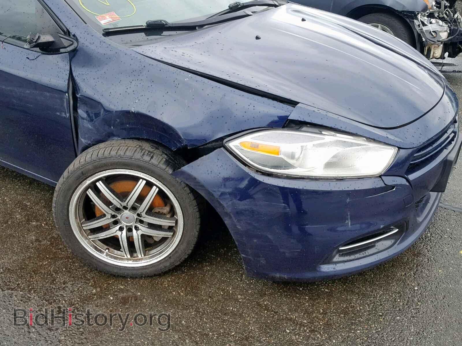 2013 DODGE DART - VIN: 1C3CDFAH1DD199233 - Фото 9