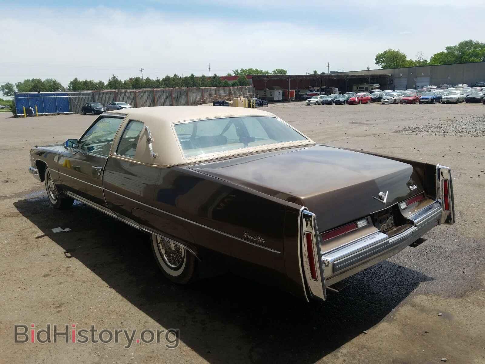 1974 CADILLAC DEVILLE - VIN: 6D47R4Q144227 - Photo 3