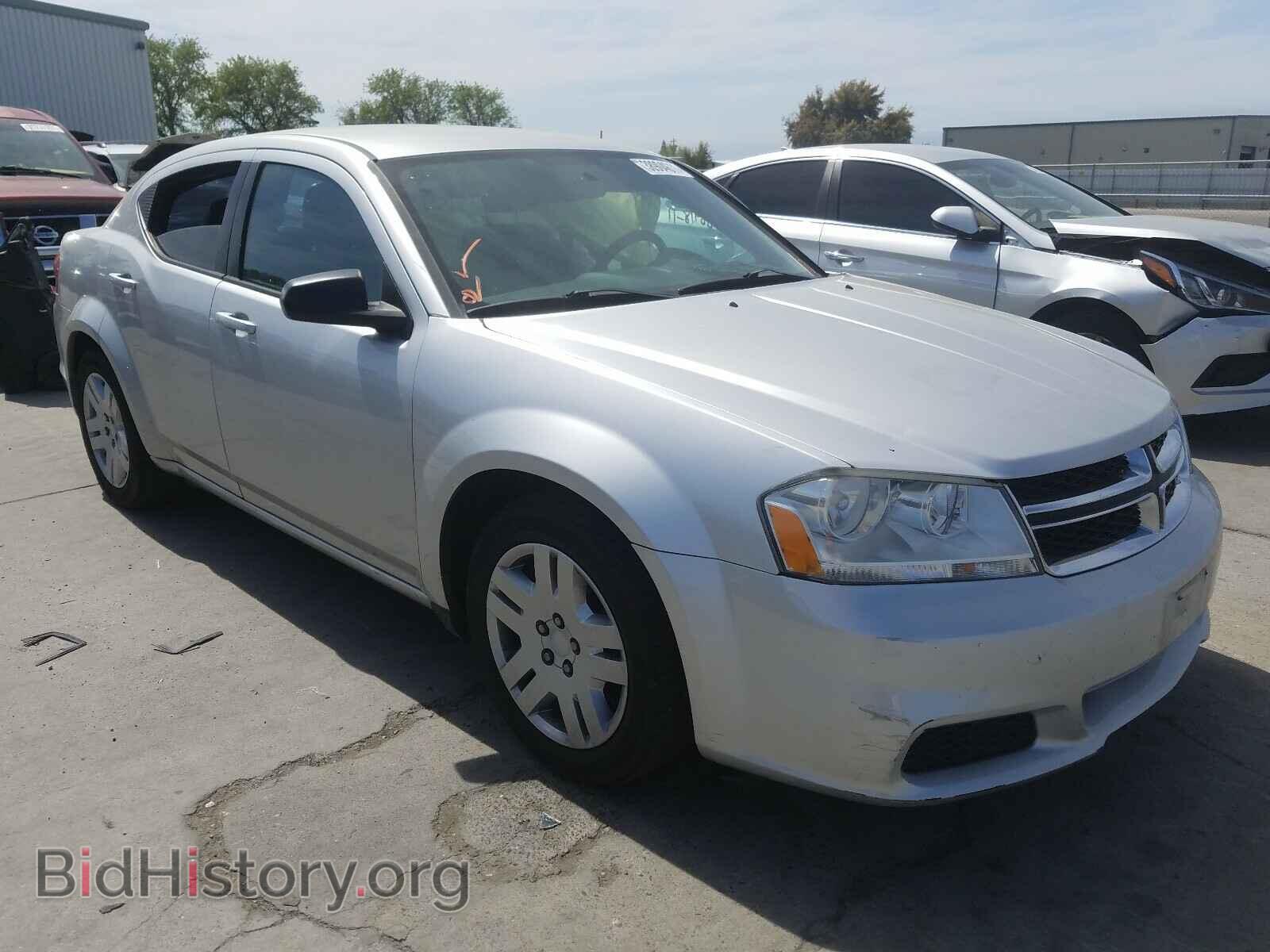 Фотография 1B3BD4FB2BN598872 - DODGE AVENGER 2011