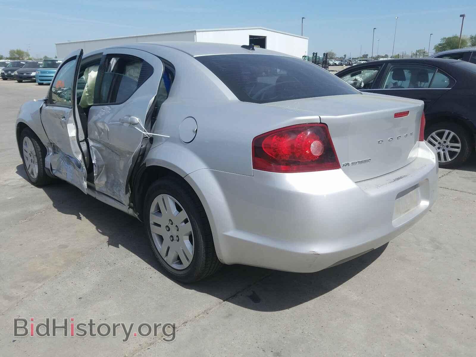 2011 DODGE AVENGER - VIN: 1B3BD4FB2BN598872 - Photo 3