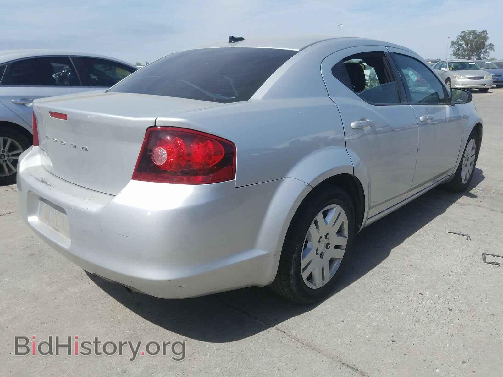 2011 DODGE AVENGER - VIN: 1B3BD4FB2BN598872 - Photo 4