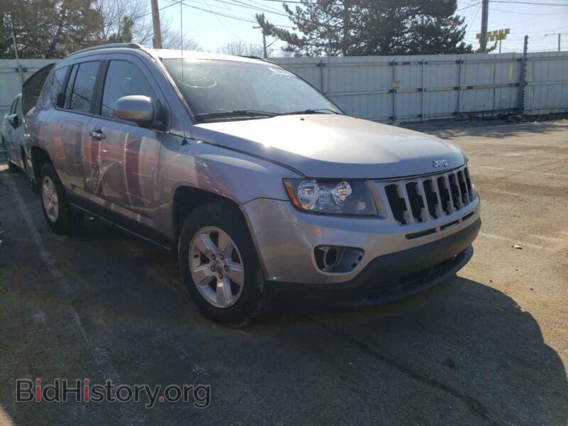 2017 Jeep COMPASS Compass LA (VIN 1C4NJCEB0HD206566) — photo 1 of 10, Copart, damage: side