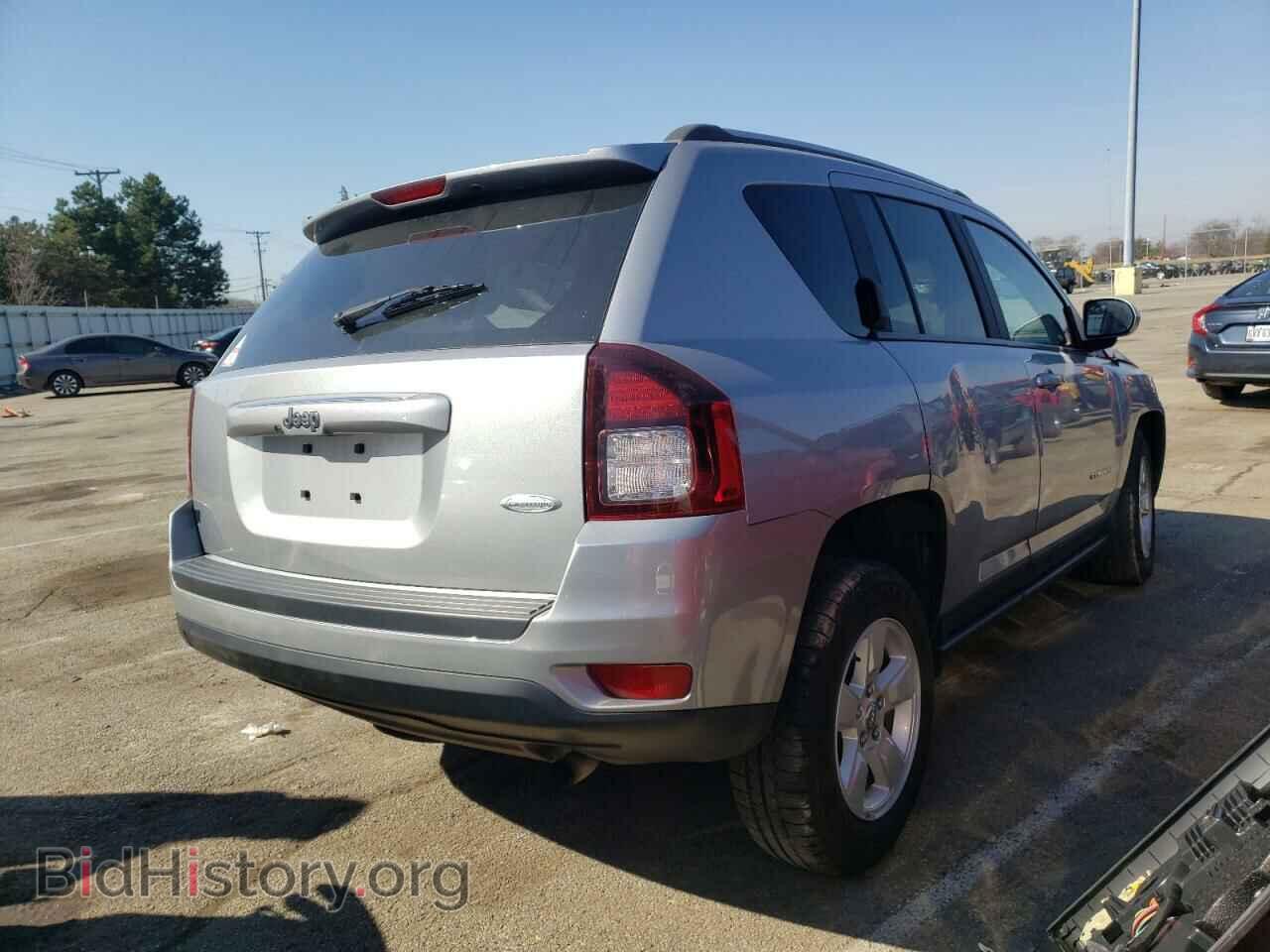 2017 JEEP COMPASS - VIN: 1C4NJCEB0HD206566 - Фото 4