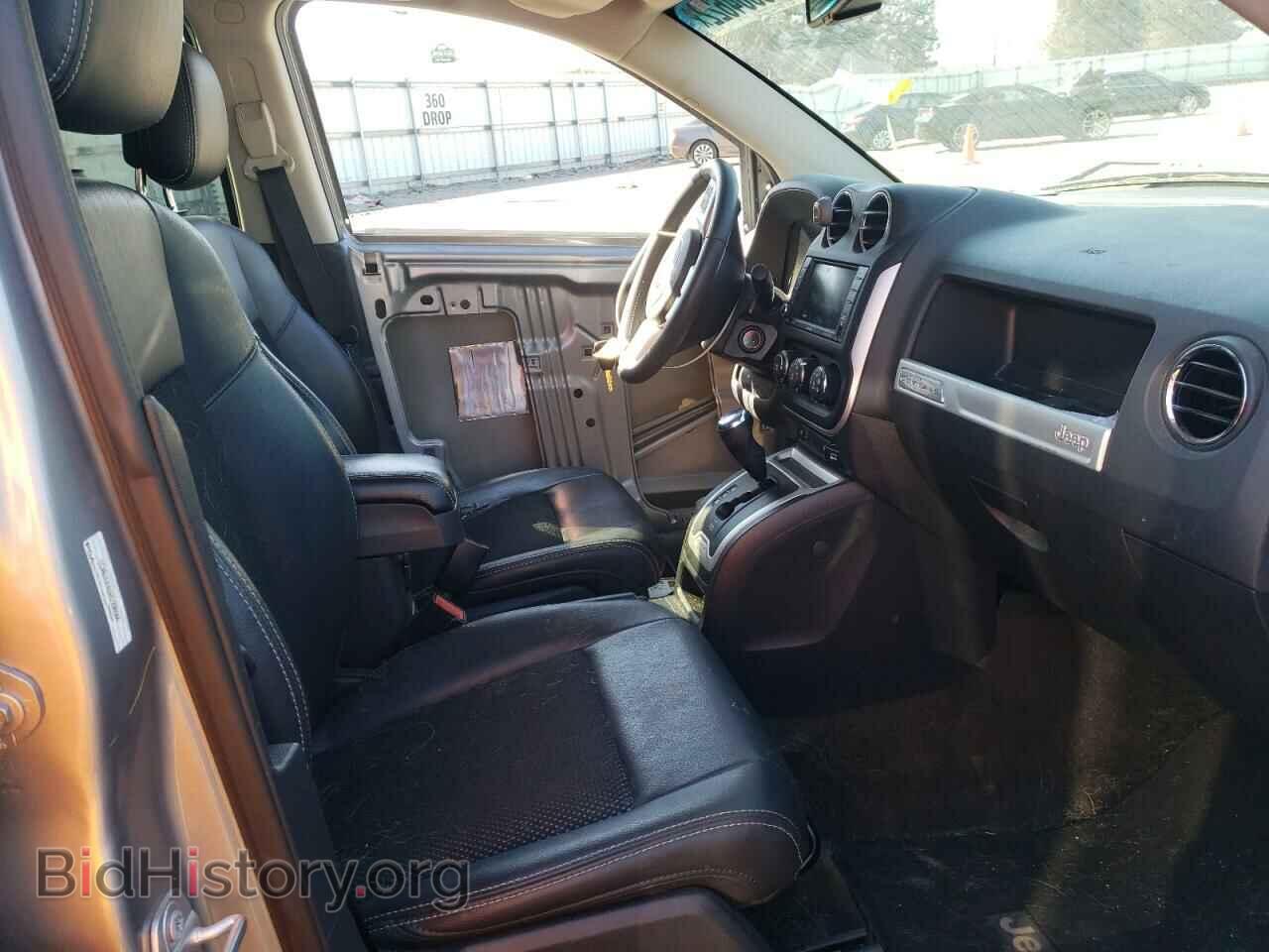 2017 JEEP COMPASS - VIN: 1C4NJCEB0HD206566 - Фото 5