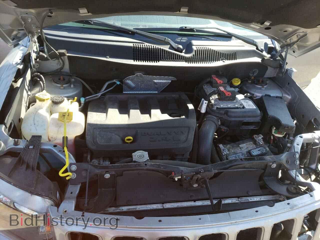 2017 JEEP COMPASS - VIN: 1C4NJCEB0HD206566 - Фото 7