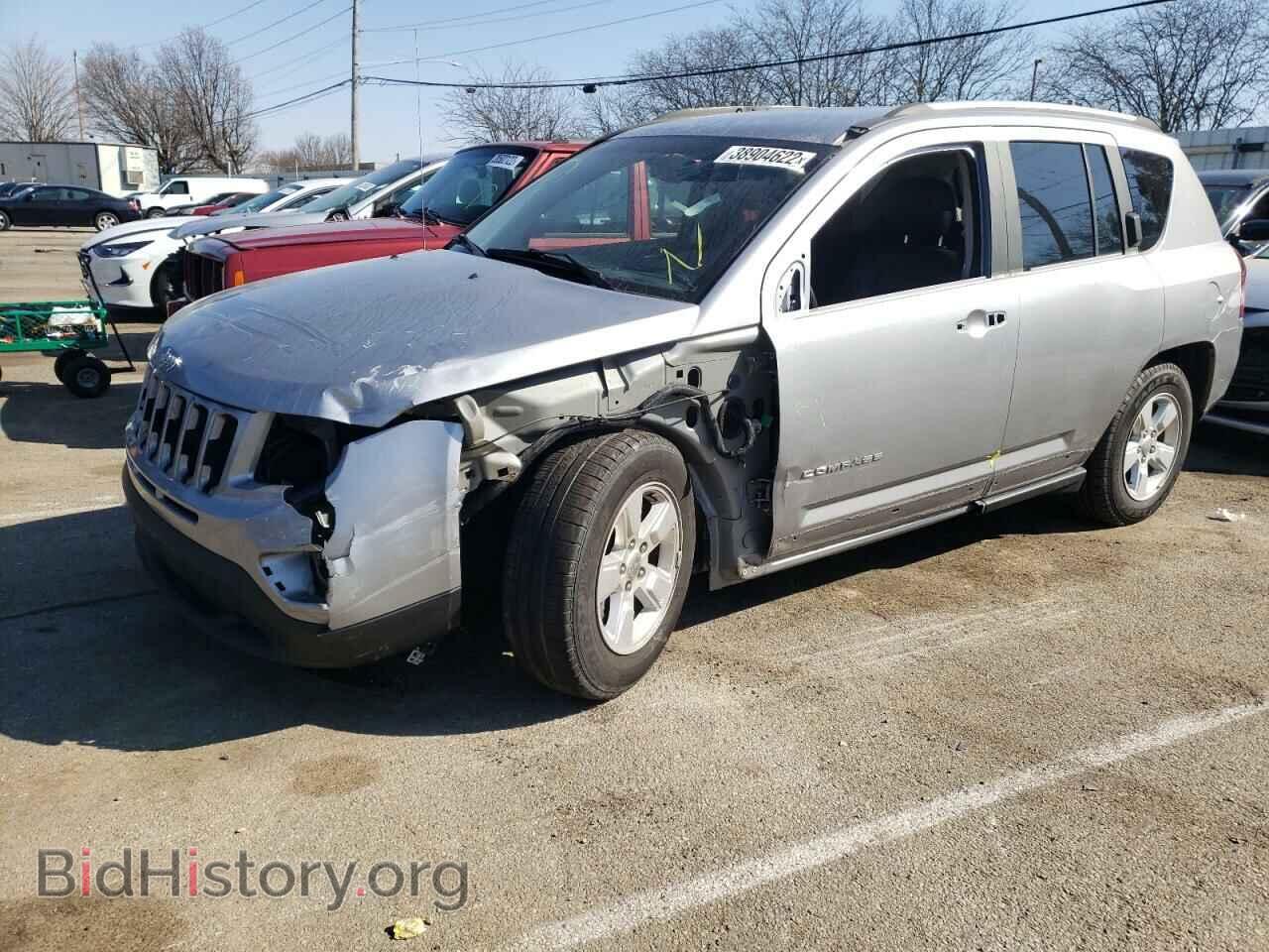 2017 JEEP COMPASS - VIN: 1C4NJCEB0HD206566 - Фото 9
