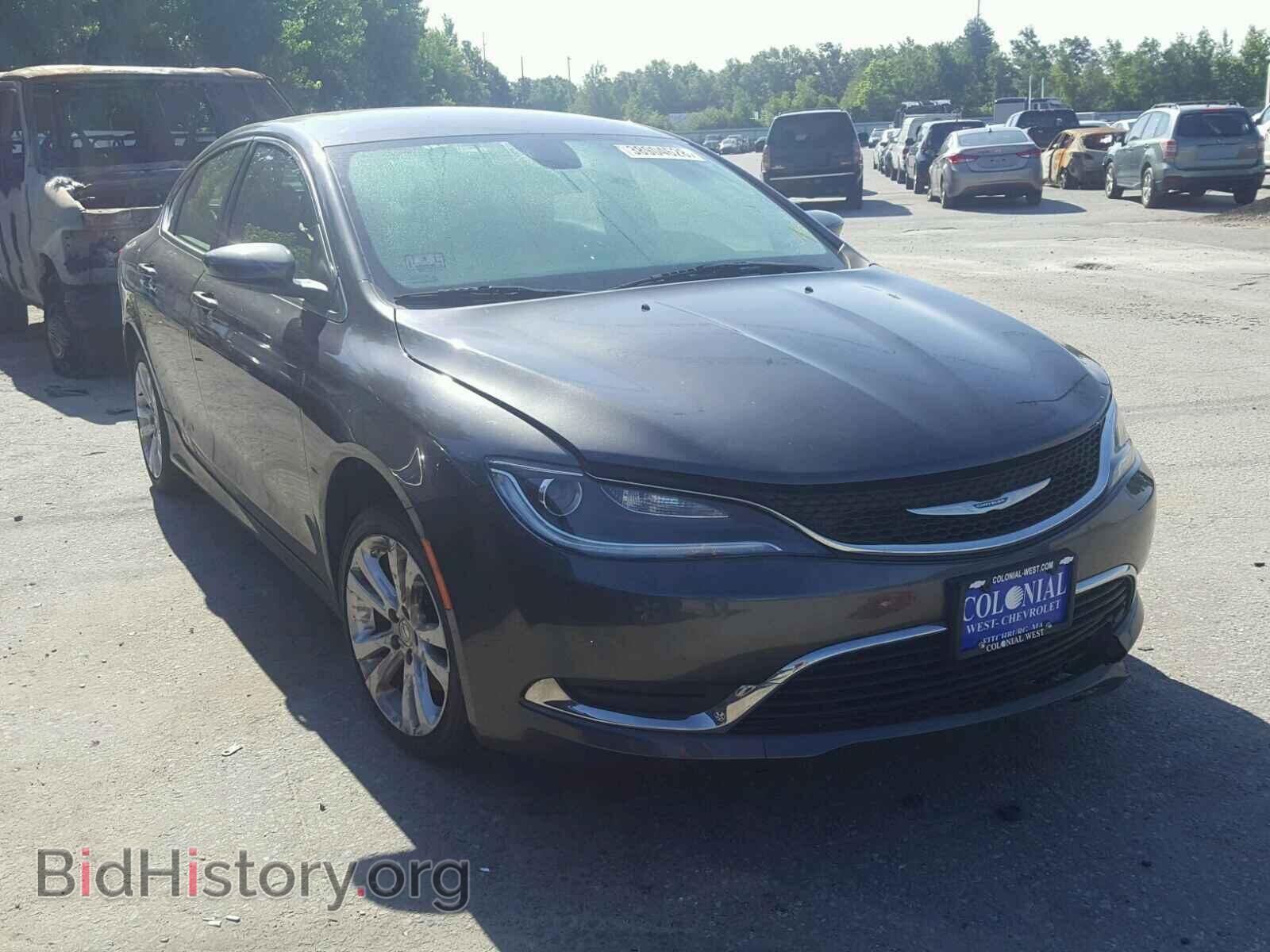 Photo 1C3CCCAB1FN605280 - CHRYSLER 200 2015