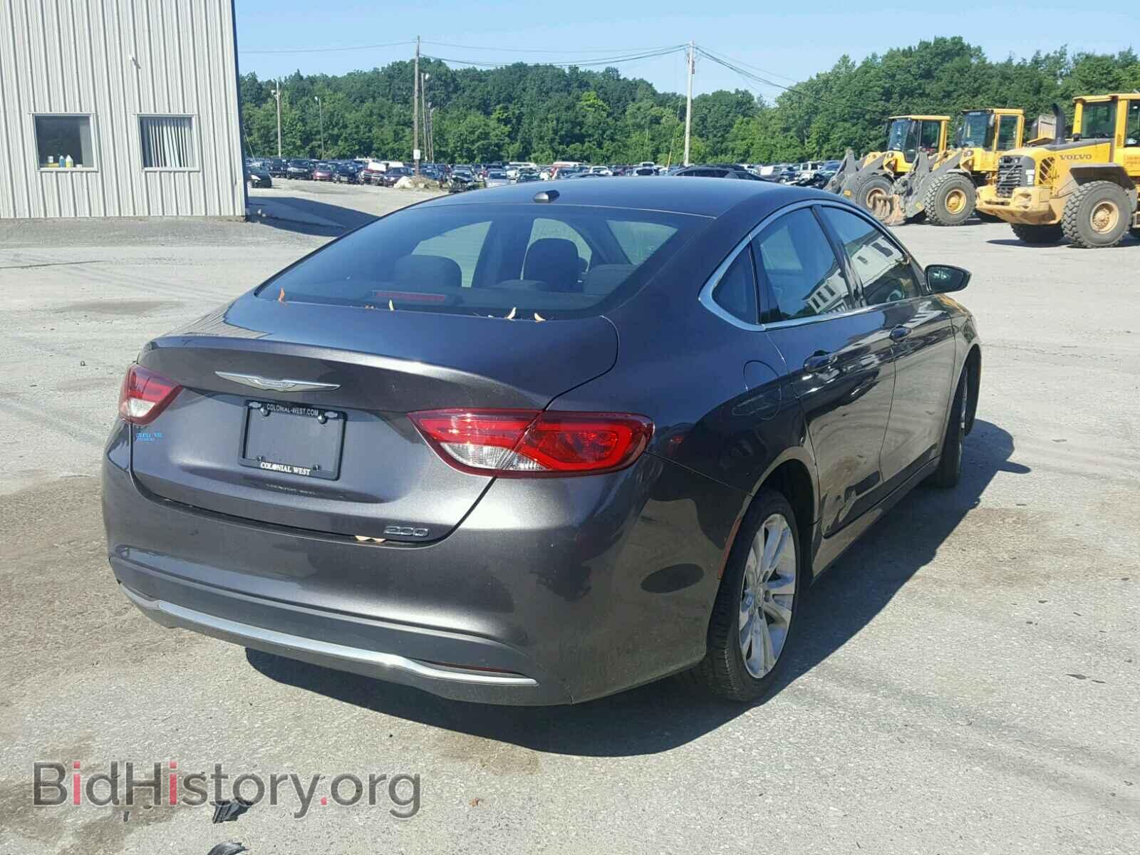 2015 CHRYSLER 200 - VIN: 1C3CCCAB1FN605280 - Photo 4