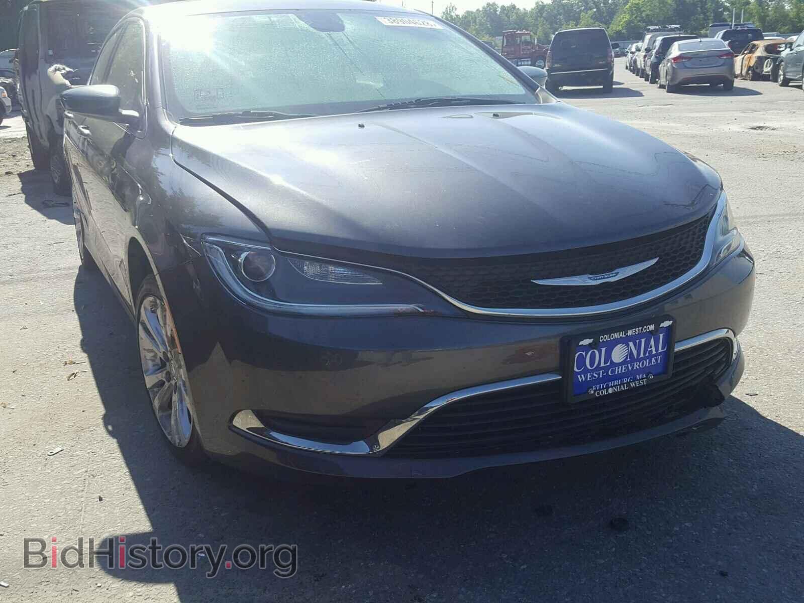 2015 CHRYSLER 200 - VIN: 1C3CCCAB1FN605280 - Photo 9