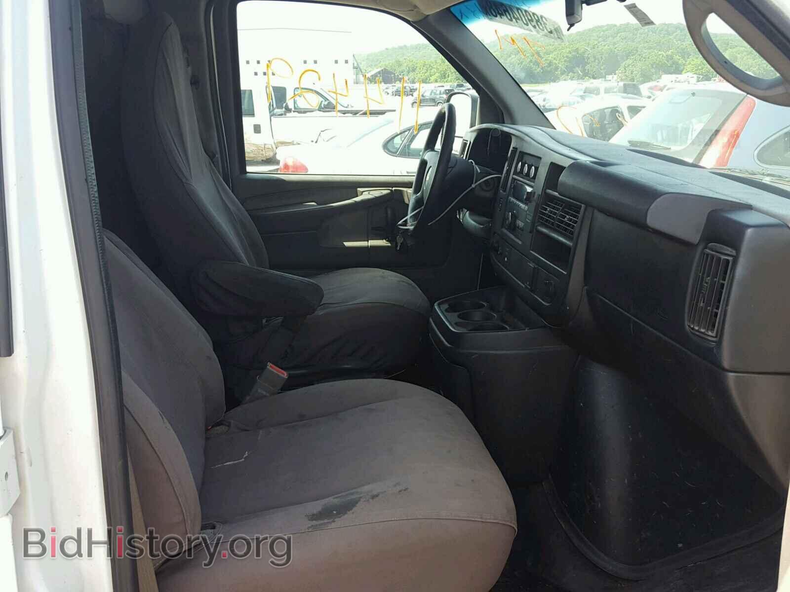 2015 CHEVROLET EXPRESS - VIN: 1GCWGFCF8F1126022 - Фото 5