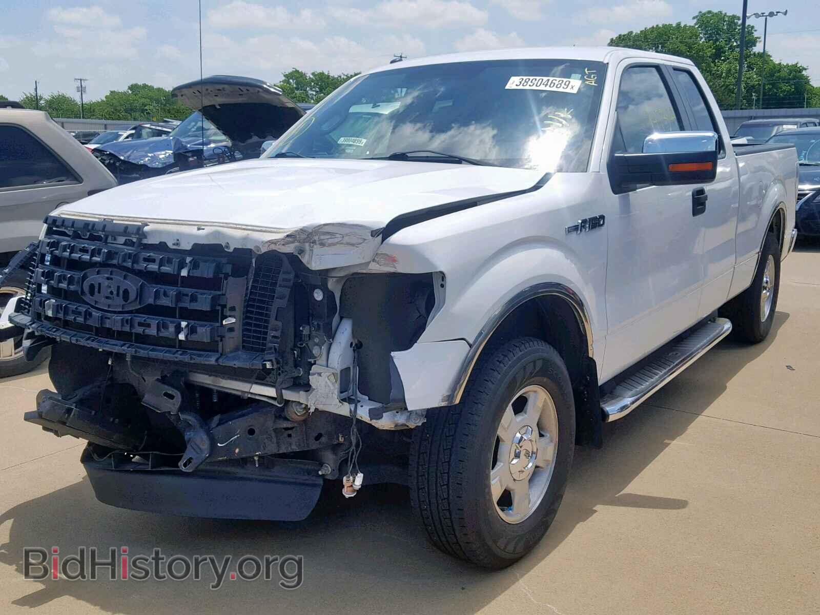 2011 FORD F150 SUPER - VIN: 1FTEX1CM2BFA48637 - Фото 2