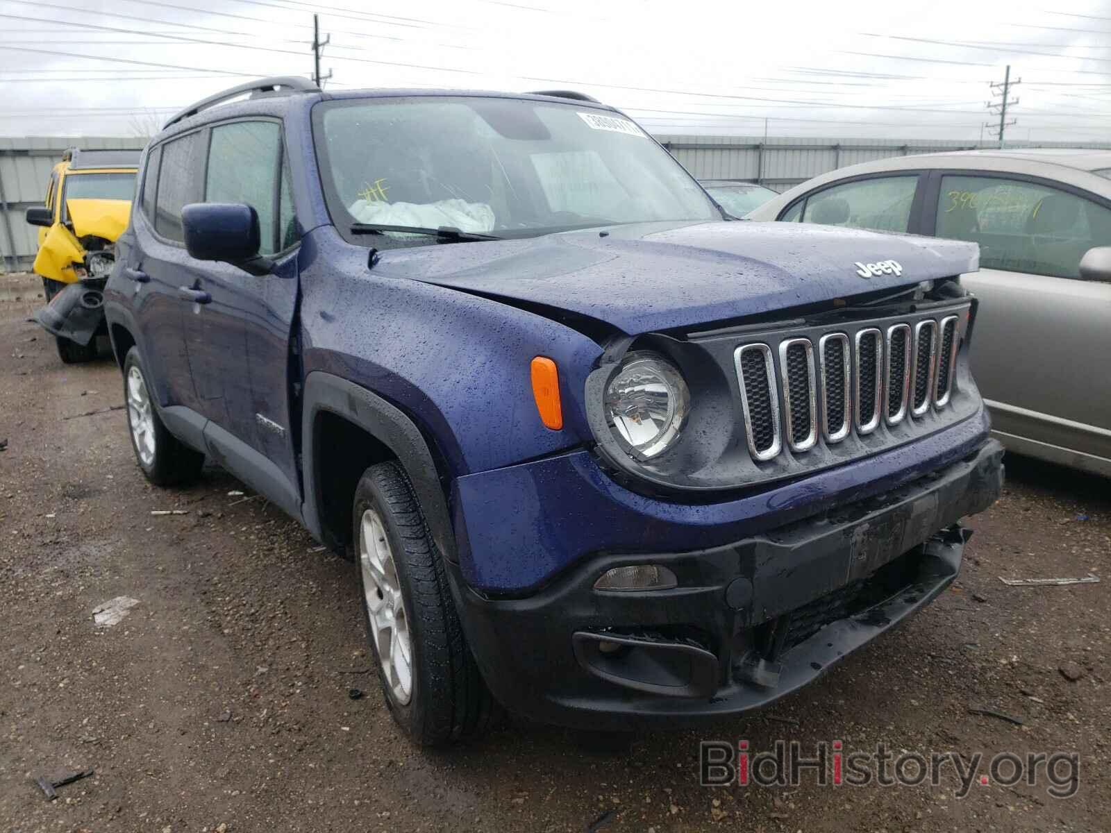 Фотография ZACCJBBB2JPJ10609 - JEEP RENEGADE 2018