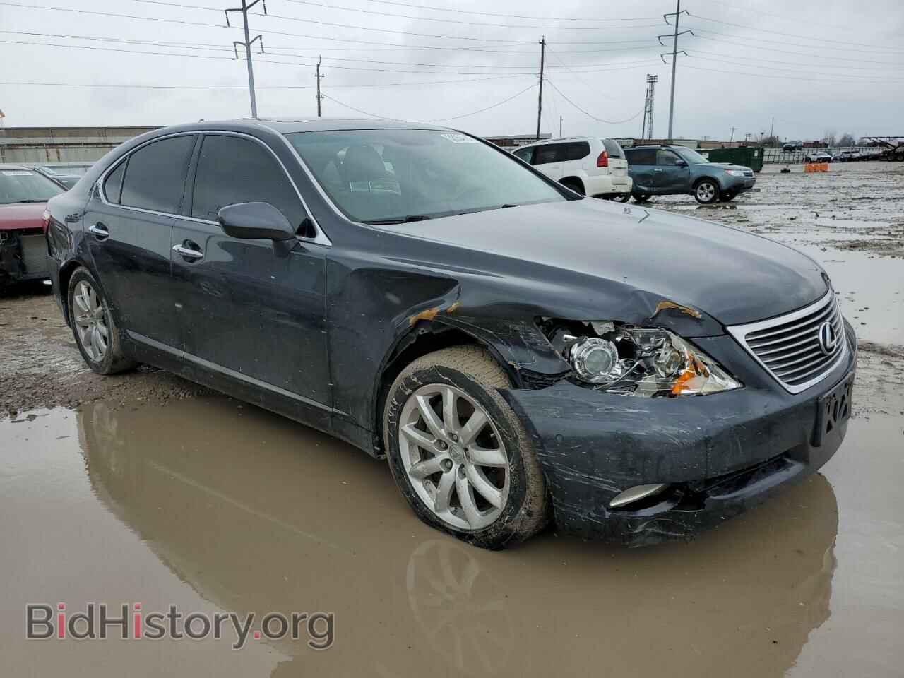 2008 LEXUS LS460 - VIN: JTHBL46F885058373 - Фото 4