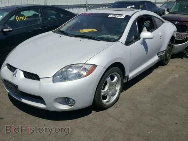 2006 MITSUBISHI ECLIPSE - VIN: 4A3AK34T66E017284 - Фото 2