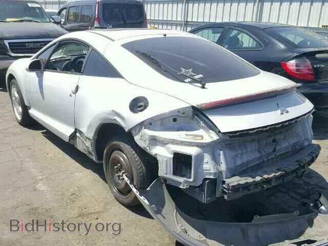 2006 MITSUBISHI ECLIPSE - VIN: 4A3AK34T66E017284 - Фото 3