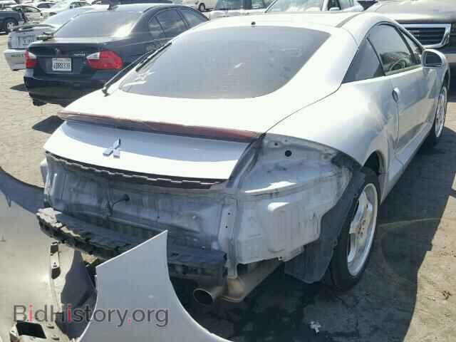 2006 MITSUBISHI ECLIPSE - VIN: 4A3AK34T66E017284 - Фото 4
