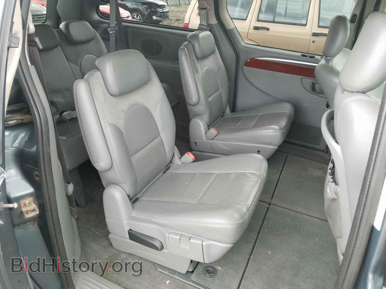 2005 CHRYSLER MINIVAN - VIN: 2C8GP64L25R338822 - Фото 6