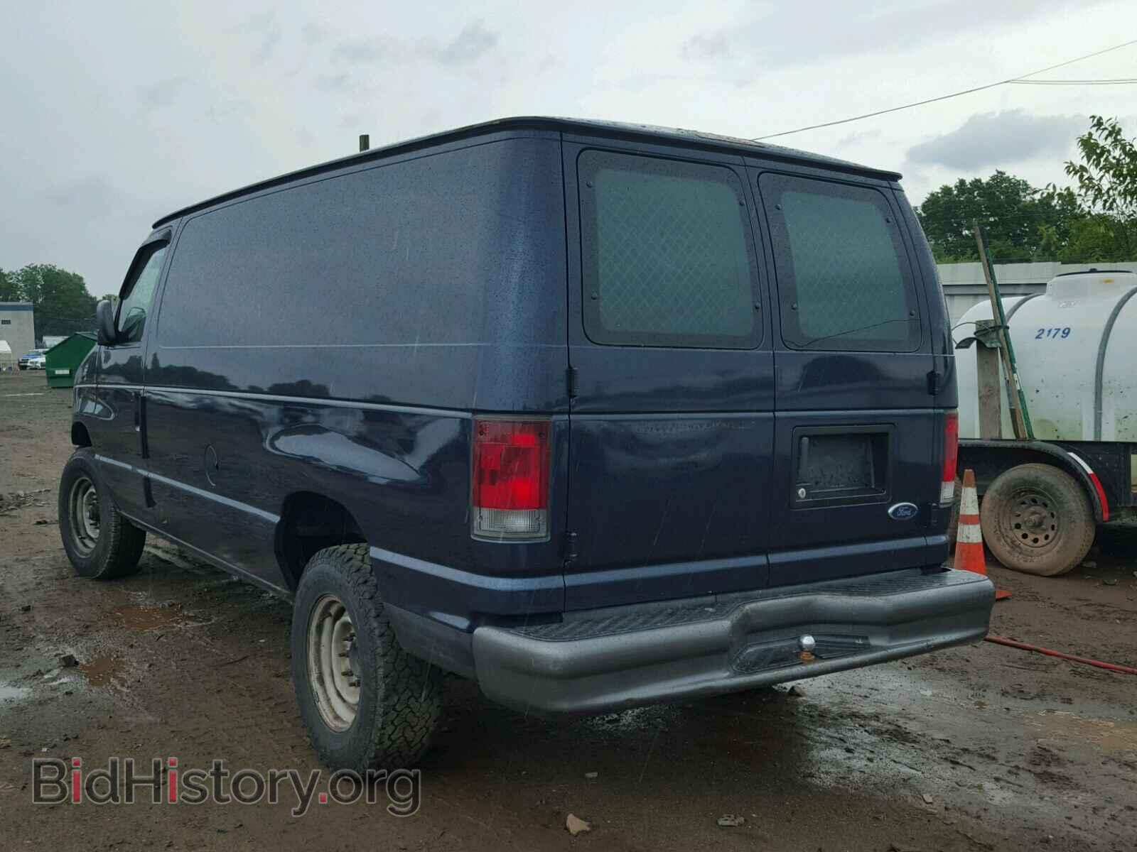 2002 FORD ECONOLINE - VIN: 1FTNE24L12HB72940 - Фото 3