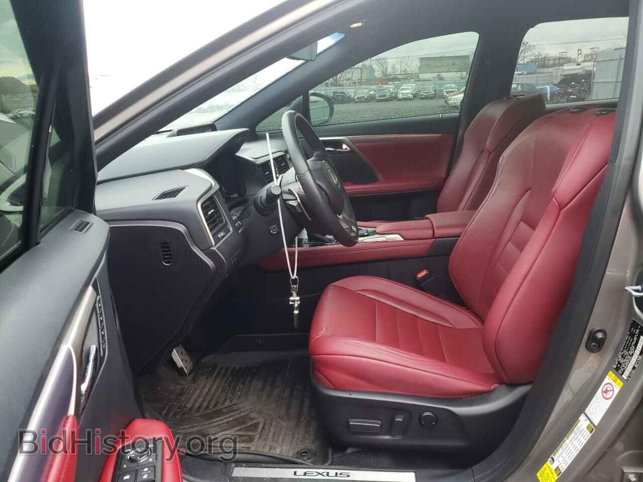 2017 LEXUS RX350 - VIN: 2T2BZMCA9HC133220 - Фото 7