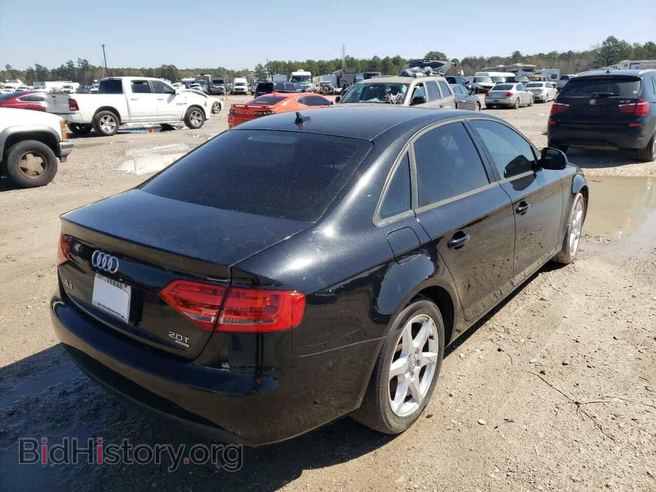 2009 AUDI A4 - VIN: WAULF78K99N024479 - Фото 4