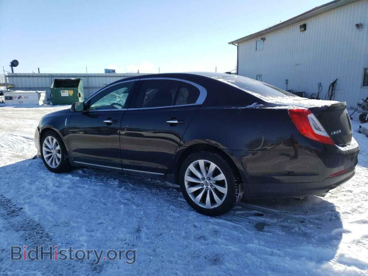 2013 LINCOLN MKS - VIN: 1LNHL9DK3DG618173 - Фото 2