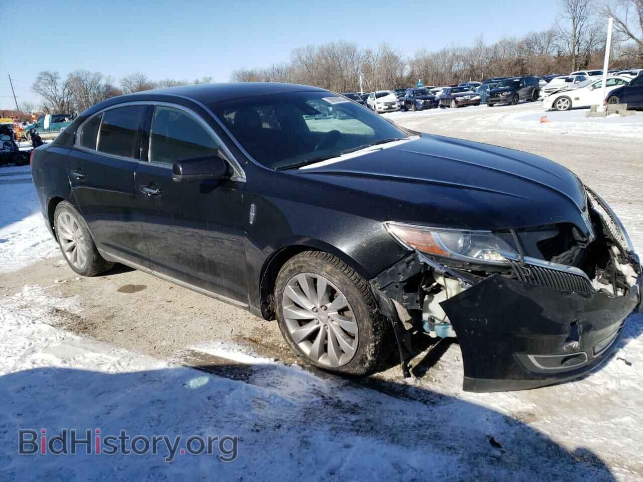 2013 LINCOLN MKS - VIN: 1LNHL9DK3DG618173 - Фото 4