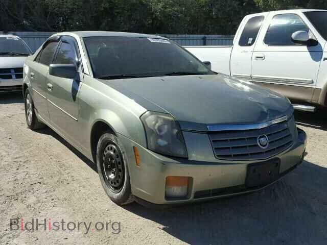 Photo 1G6DP567850107094 - CADILLAC CTS 2005
