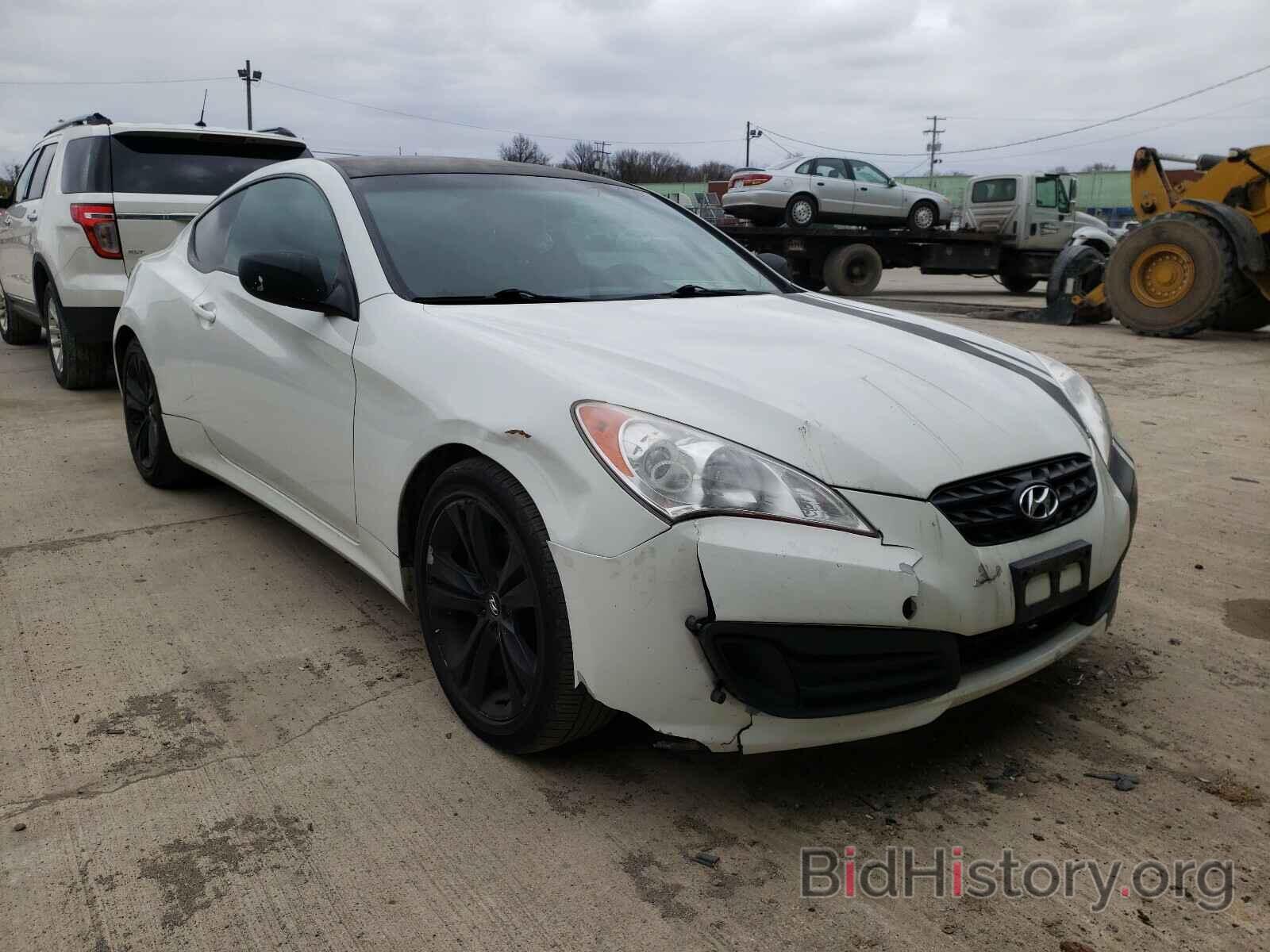 Photo KMHHT6KD6CU069913 - HYUNDAI GENESIS 2012