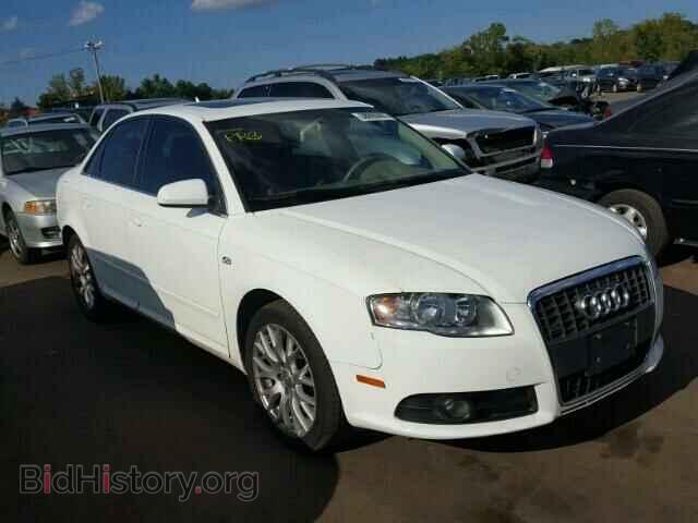 Фотография WAUDF78E78A164096 - AUDI A4 2008