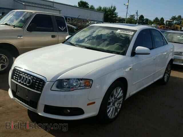 2008 AUDI A4 - VIN: WAUDF78E78A164096 - Фото 2