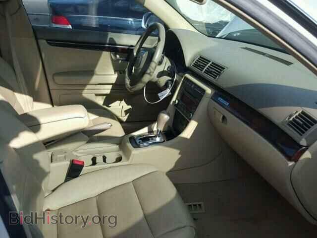 2008 AUDI A4 - VIN: WAUDF78E78A164096 - Фото 5