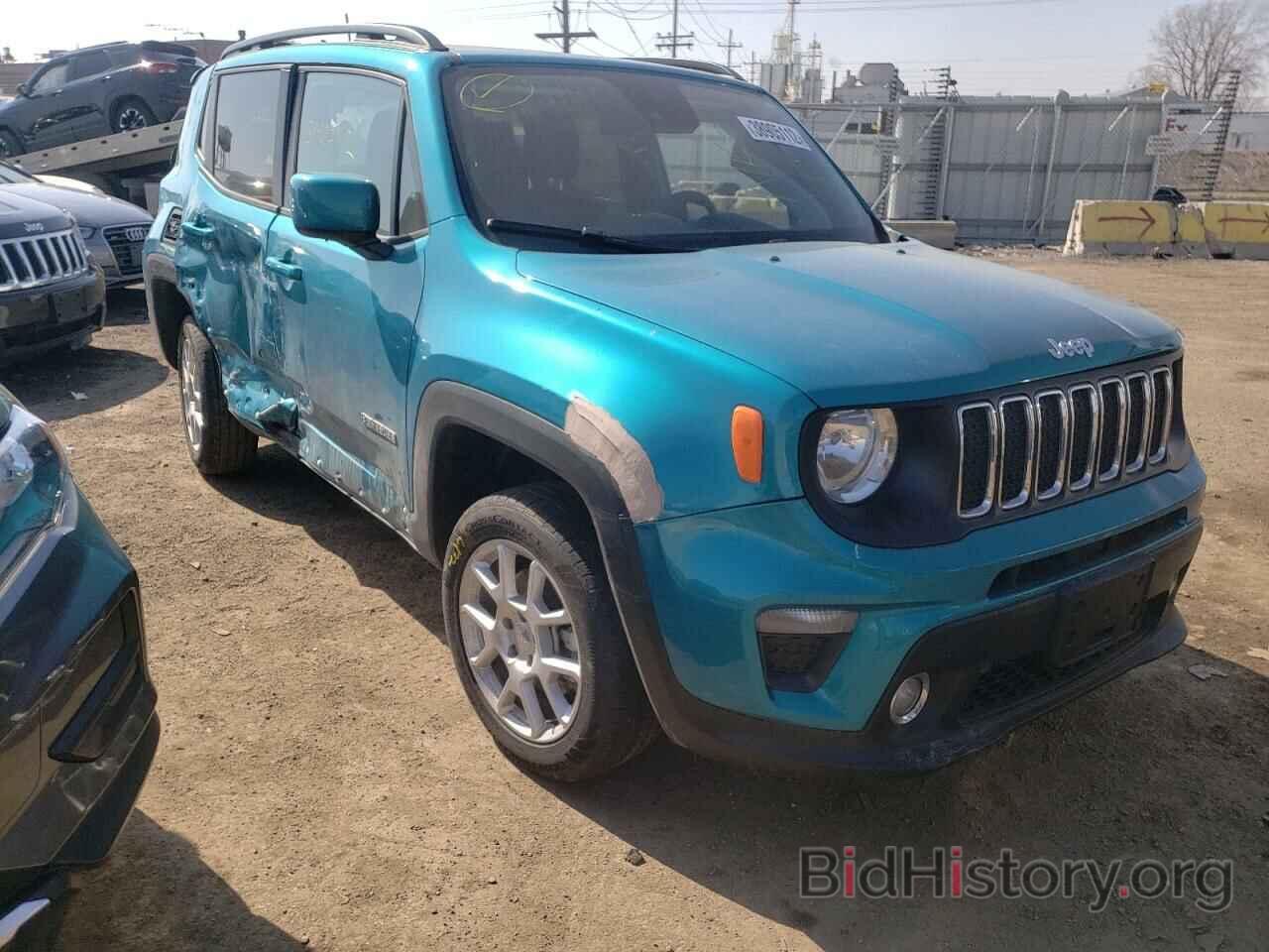 Фотография ZACNJDBB4MPM83921 - JEEP RENEGADE 2021