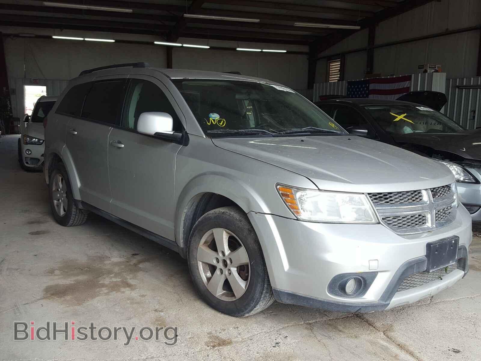 Фотография 3C4PDCBG9CT165972 - DODGE JOURNEY 2012